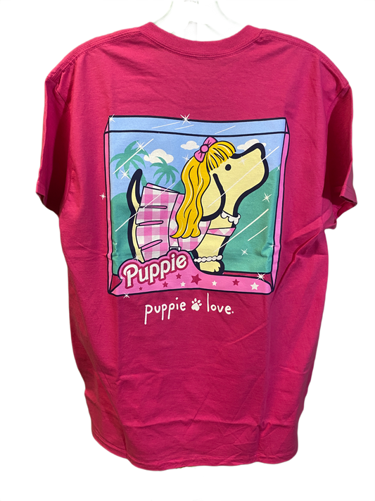 * Barbie Box Puppie - Puppie Love Top