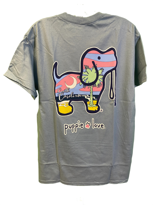 * South Carolina Dog - Puppie Love Top