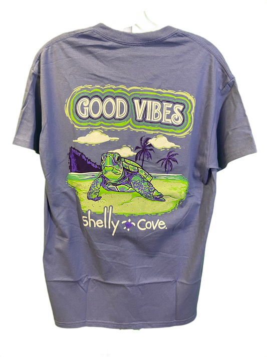* Good Vibes Turtle - Puppie Love Top