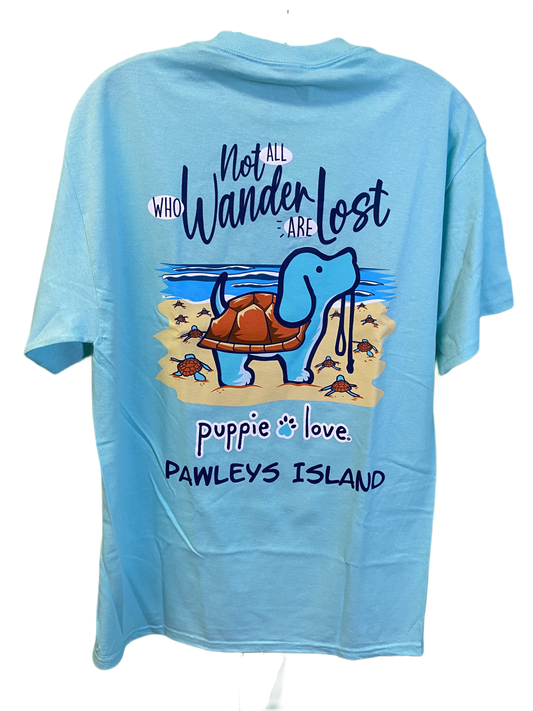 * Pawley's Island - Wandering Turtle - Puppie Love Top