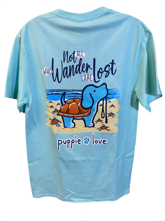 * Wandering Turtle - Puppie Love Top