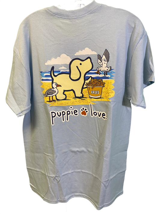 * French Fry Puppy - Puppie Love Top