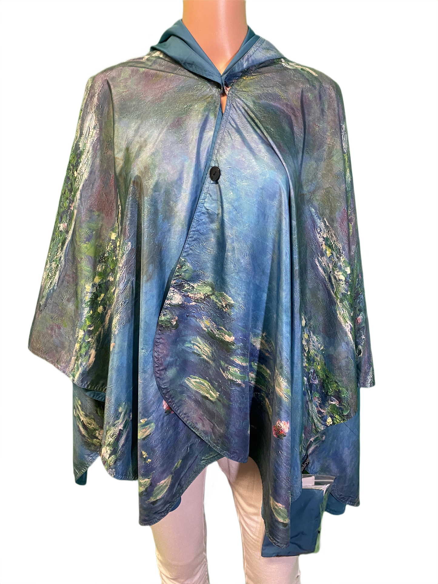 * Monet Water Lillies - Rain Caper