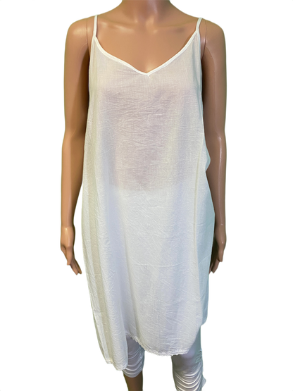 * Long Slip - Orientique Top