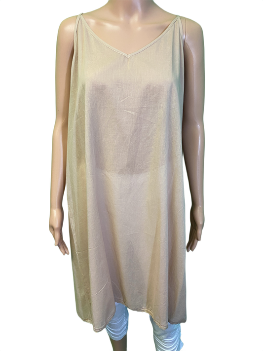 * Long Slip - Orientique Top