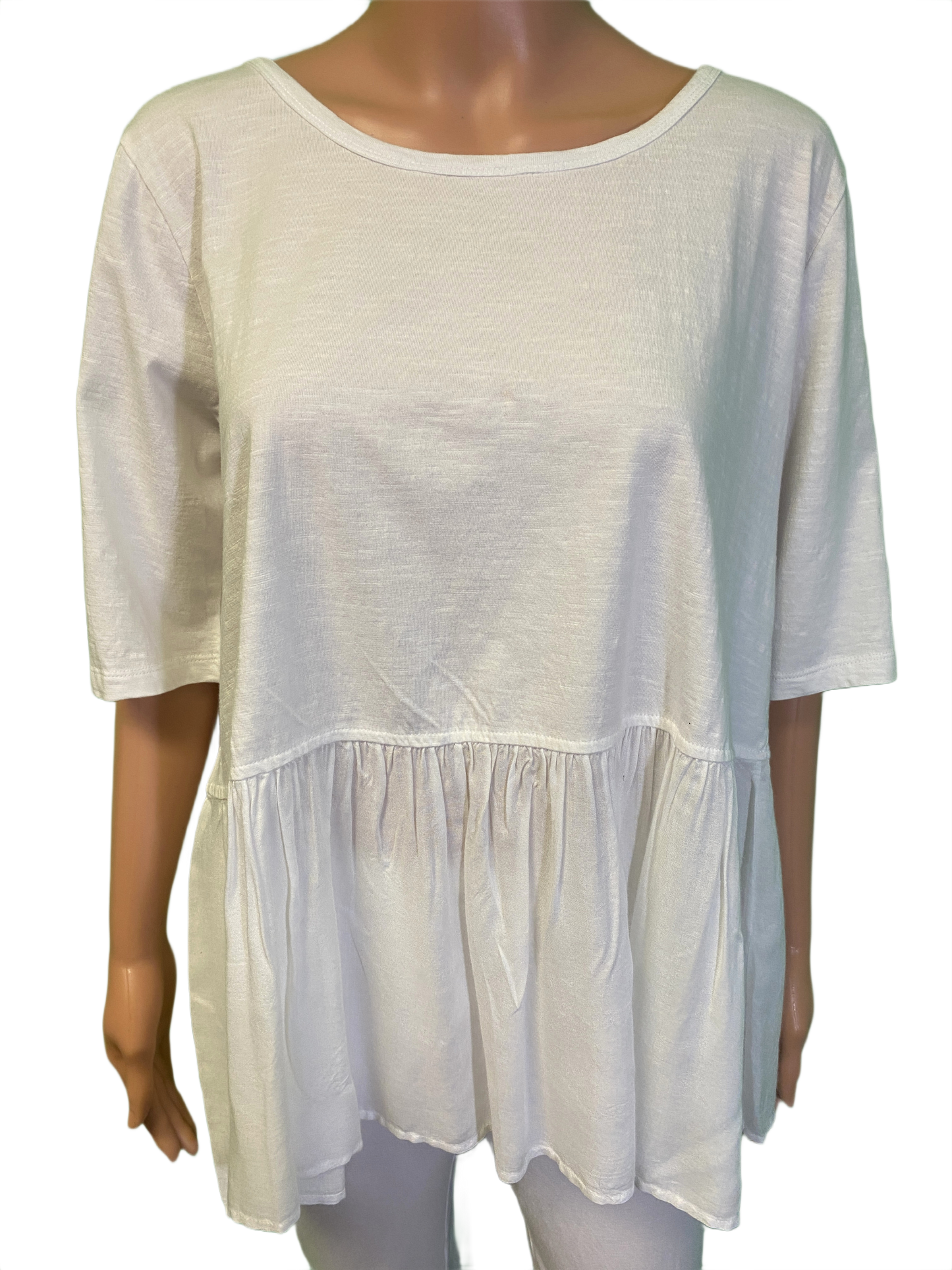 * Essential Knit 2-Layer - Orientique Top