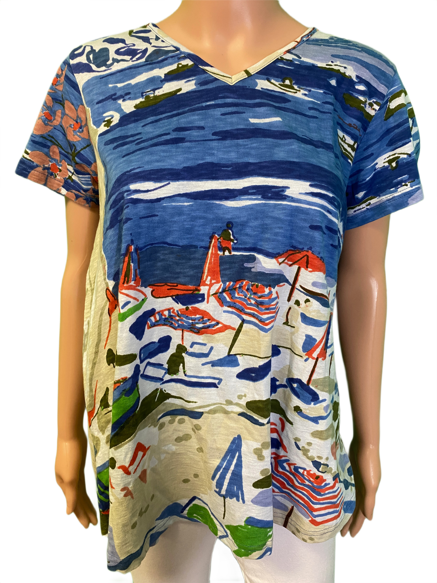 * Portifino Blue - Orientique Top
