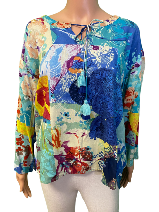 * Tassle Tunic - Orientique Top