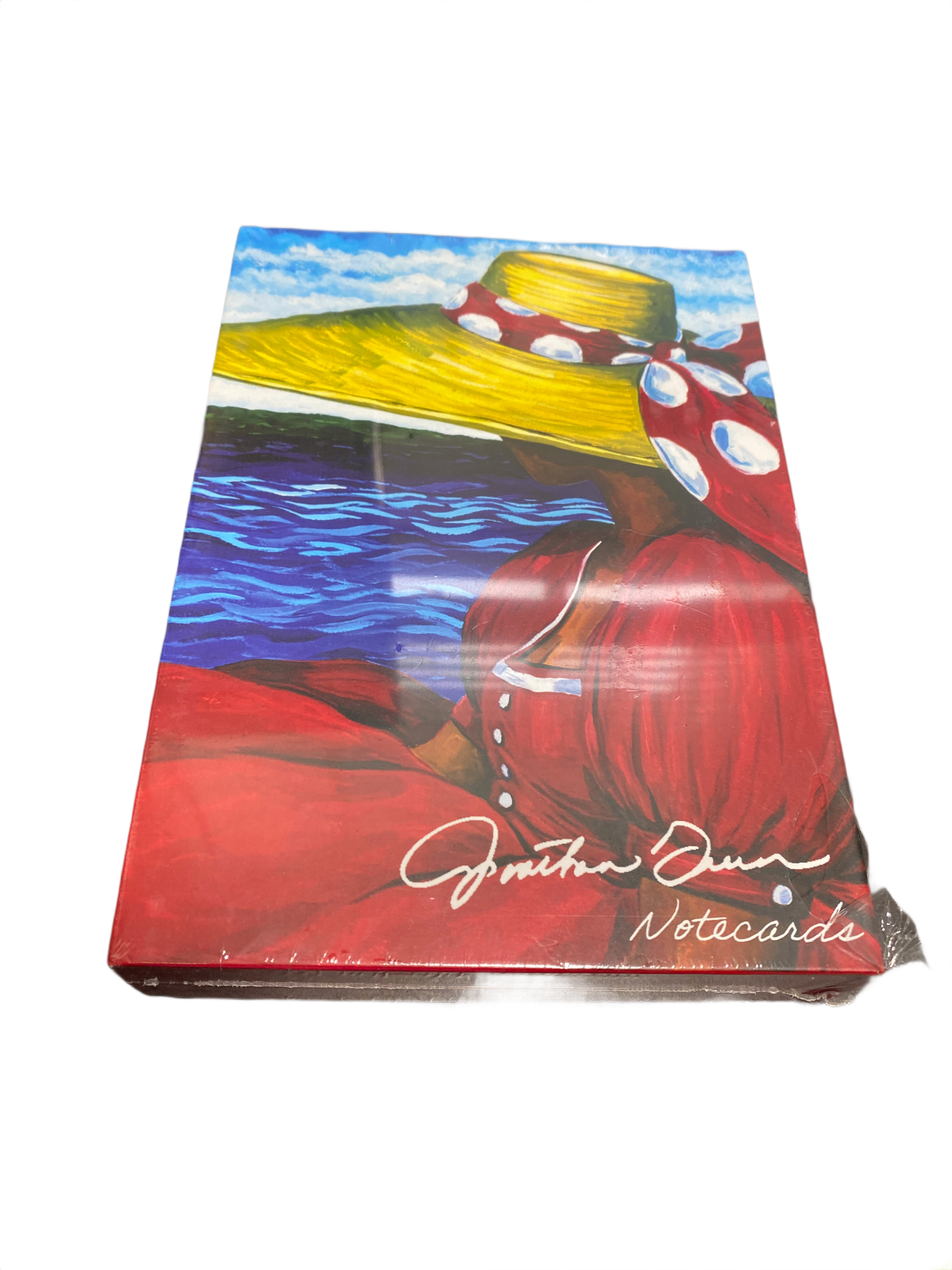 * Jonathan Green Note Cards - Rain Caper Gift