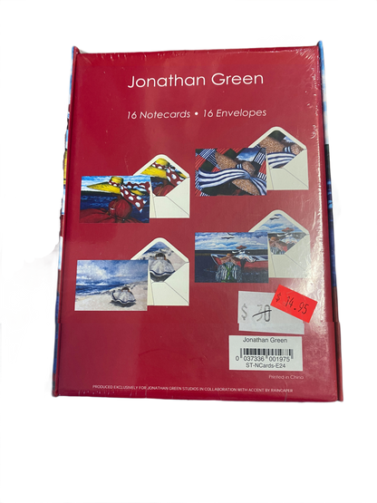 * Jonathan Green Note Cards - Rain Caper Gift