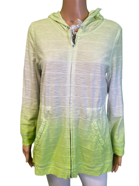 * Bracelet Sleeve Hoodie - Wild Palms Jacket