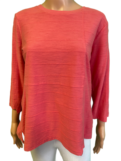 * Pucker Weave - Wild Palms Top