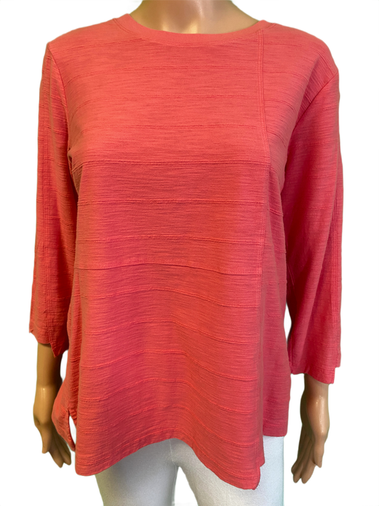 * Pucker Weave - Wild Palms Top