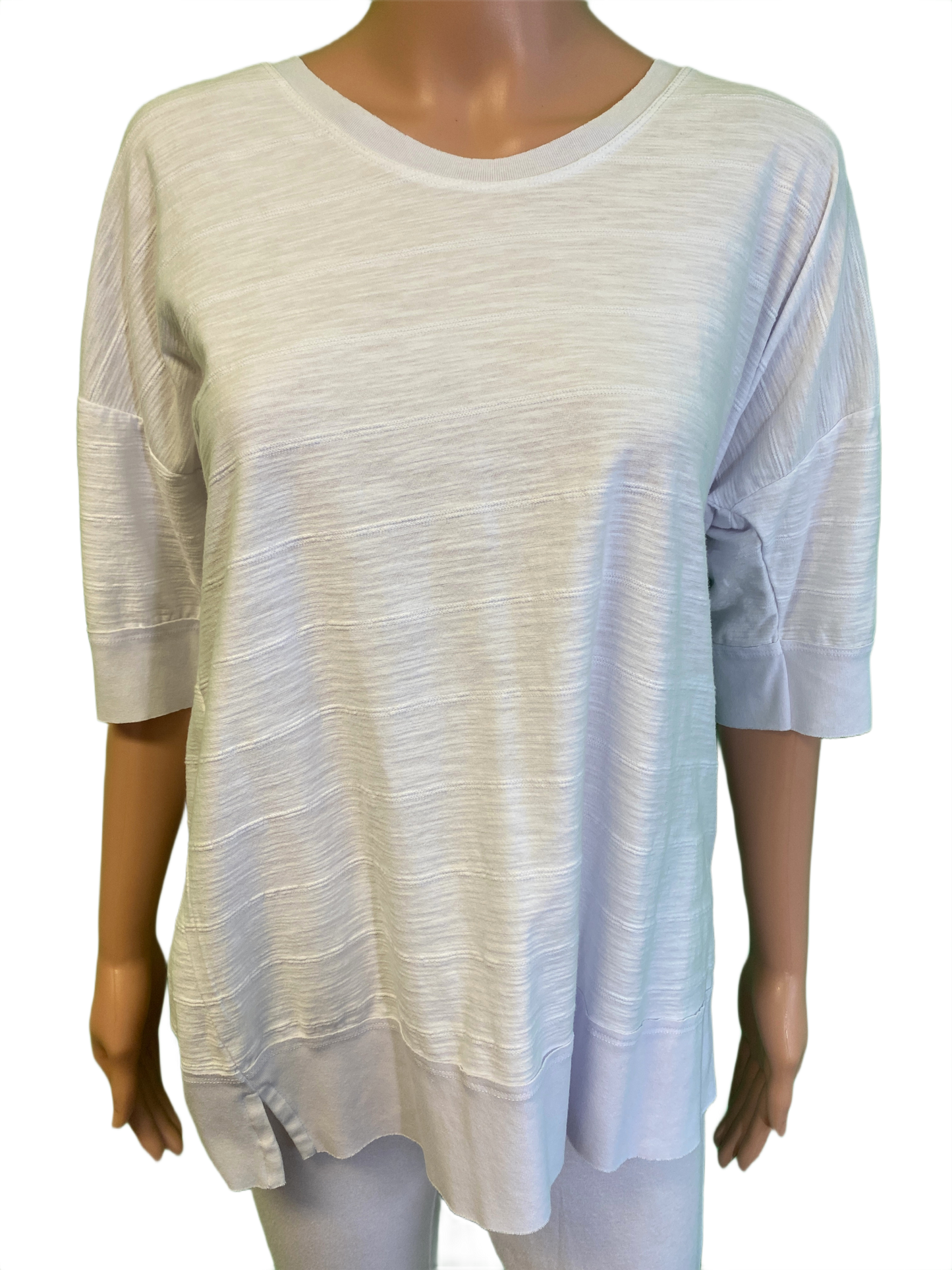 * Pucker Weave - Wild Palms Top