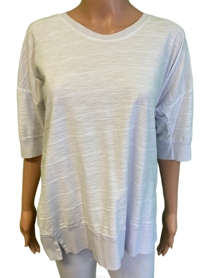 * Pucker Weave - Wild Palms Top