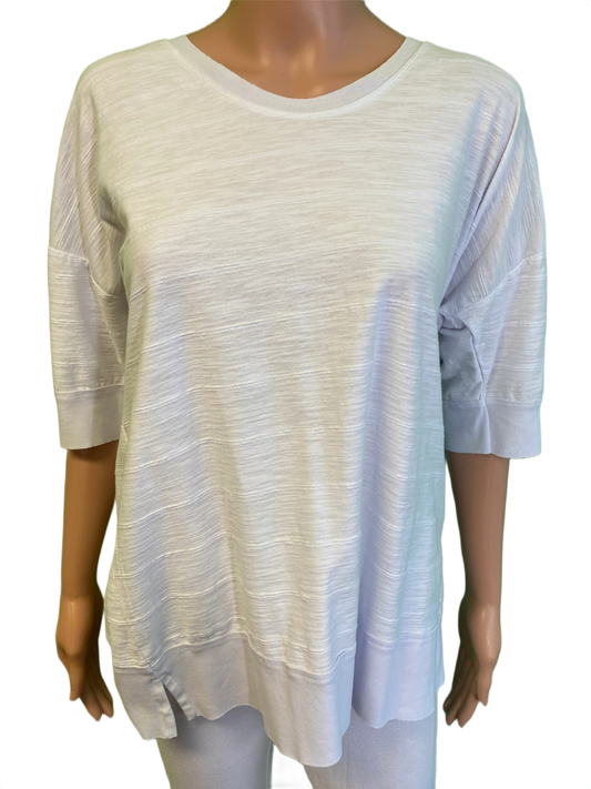 * Pucker Weave - Wild Palms Top