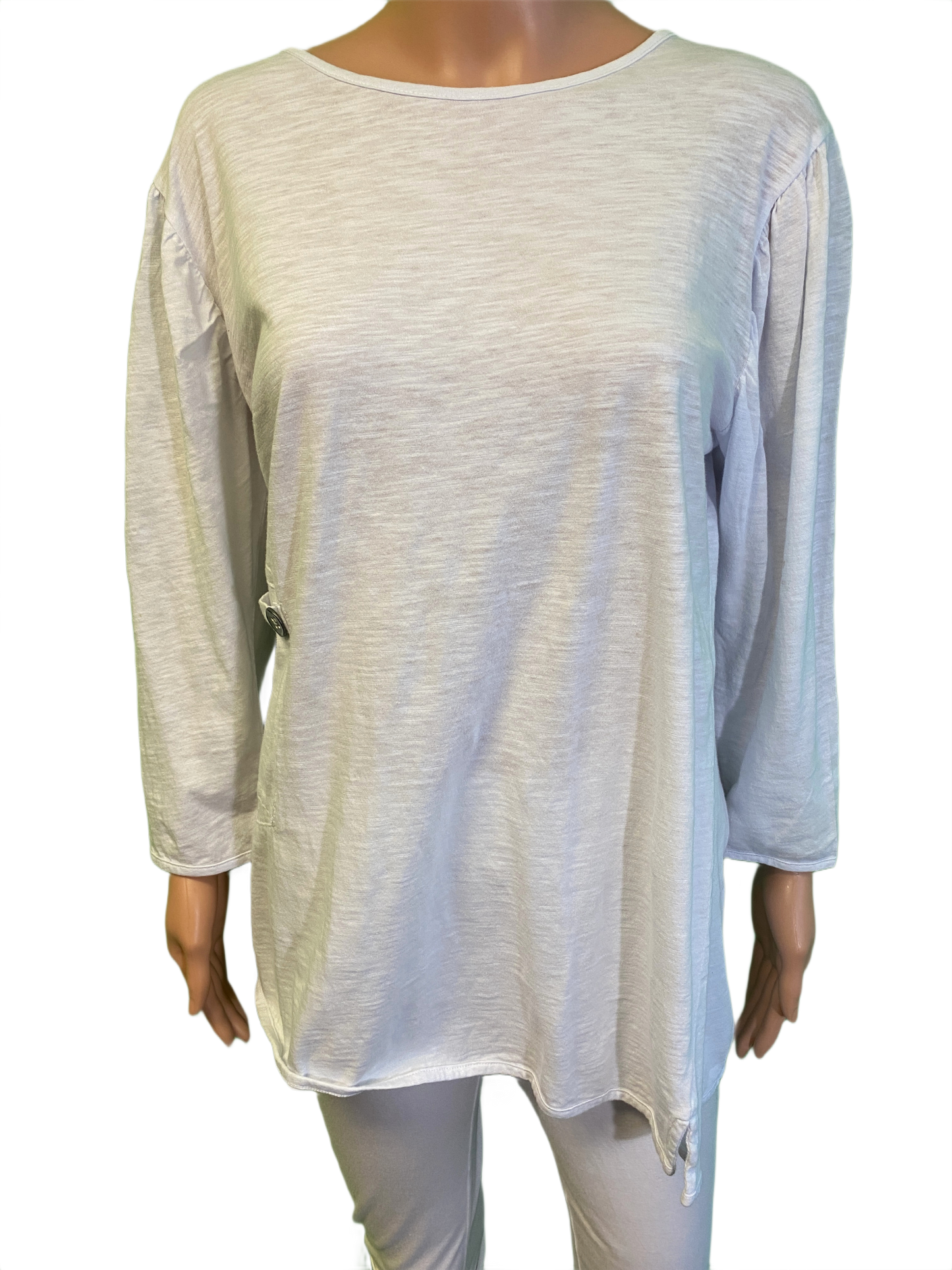 * Elbow Sleeve Solid Color - Wild Palms Top