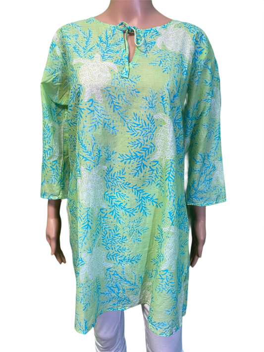 * Turtle Tunic - West Indies Top