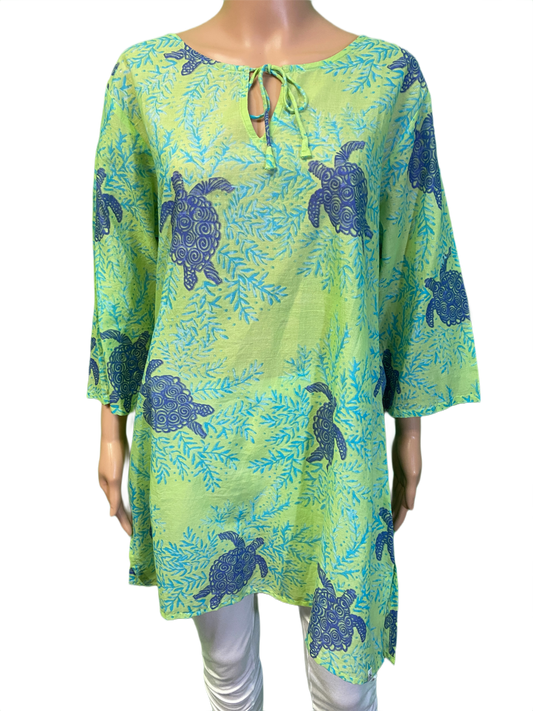 * Turtle Tunic - West Indies Top