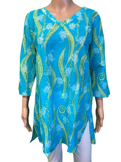 * Turtle Tunic - West Indies Top