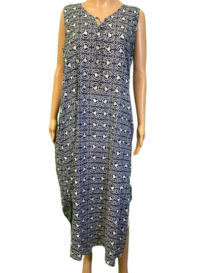 * Tribal Turtle Maxi Tank - West Indies Dress
