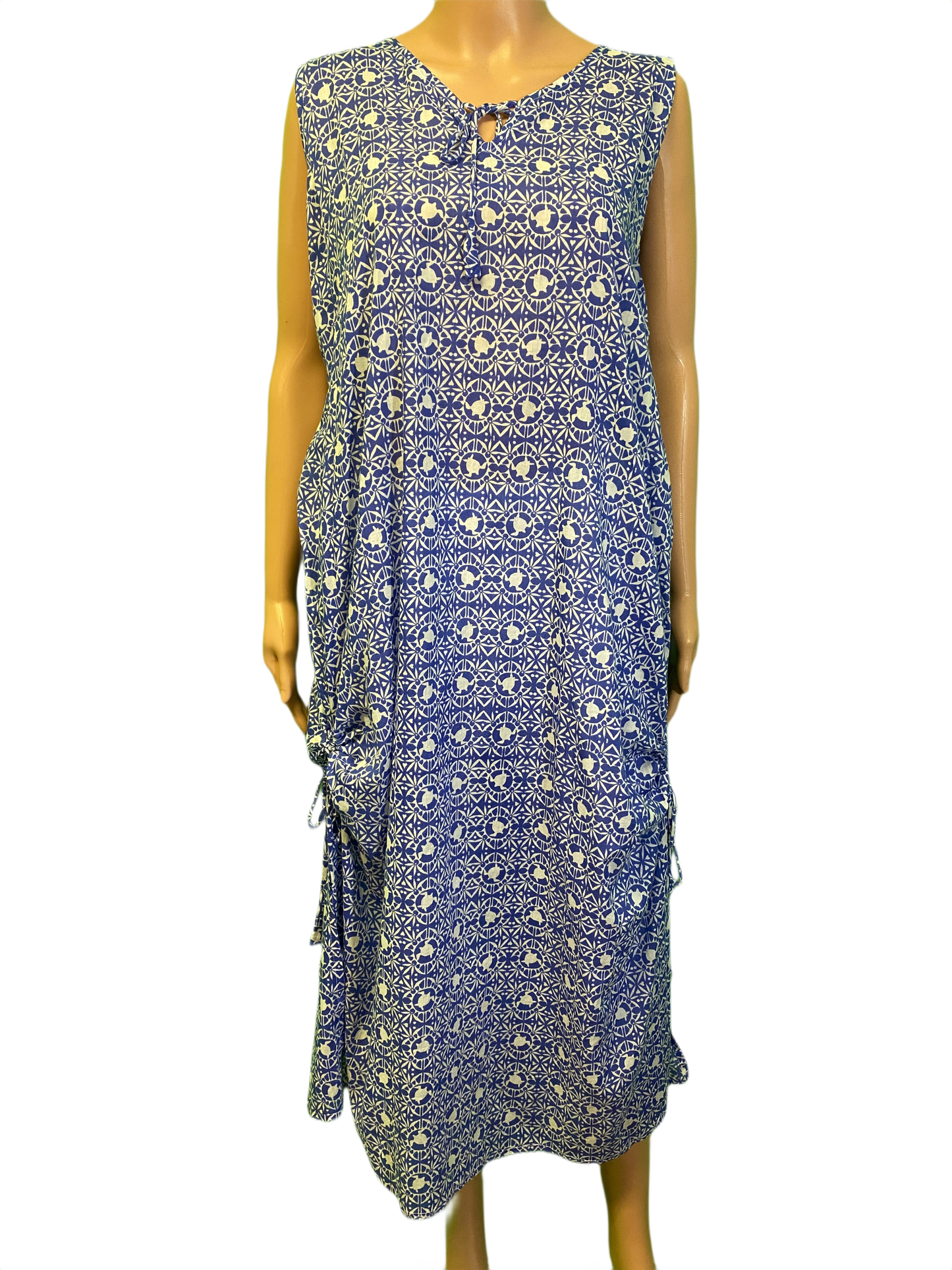 * Tribal Turtle Maxi Tank - West Indies Dress