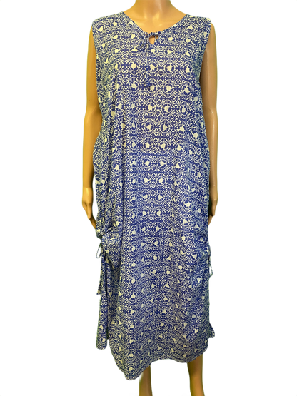 * Tribal Turtle Maxi Tank - West Indies Dress
