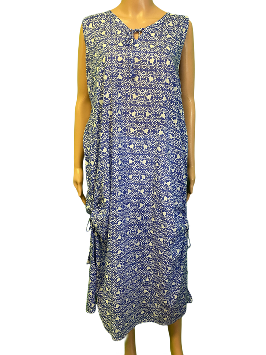 * Tribal Turtle Maxi Tank - West Indies Dress