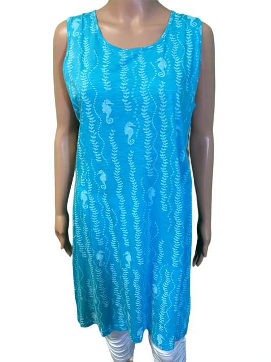 * Seahorse Tank - West Indies Dress