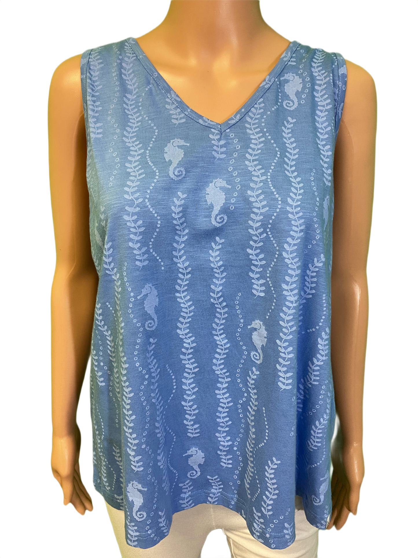 * Seahorse Printed - West Indies Tank