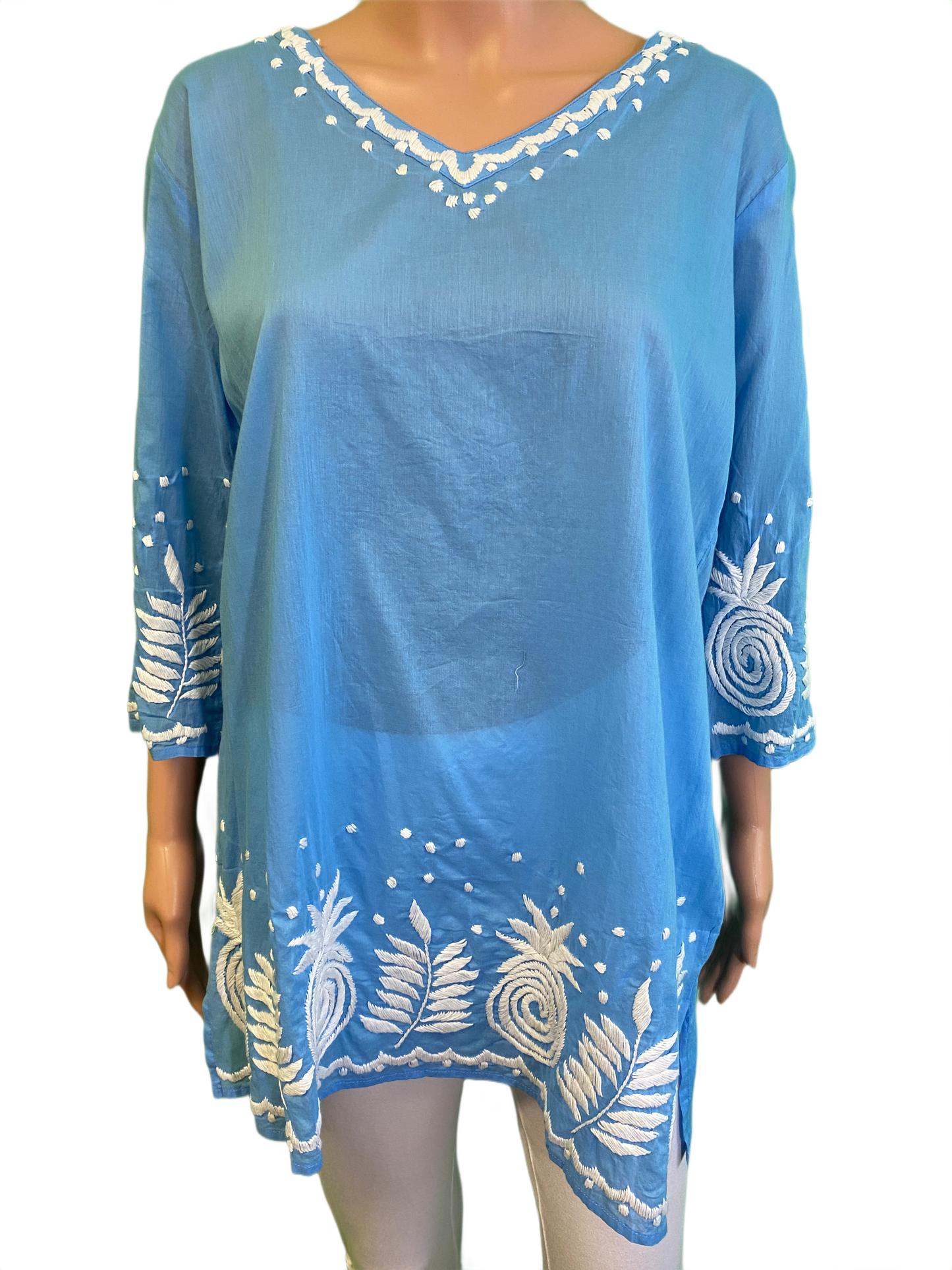 * Pineapple Tunic - West Indies Top