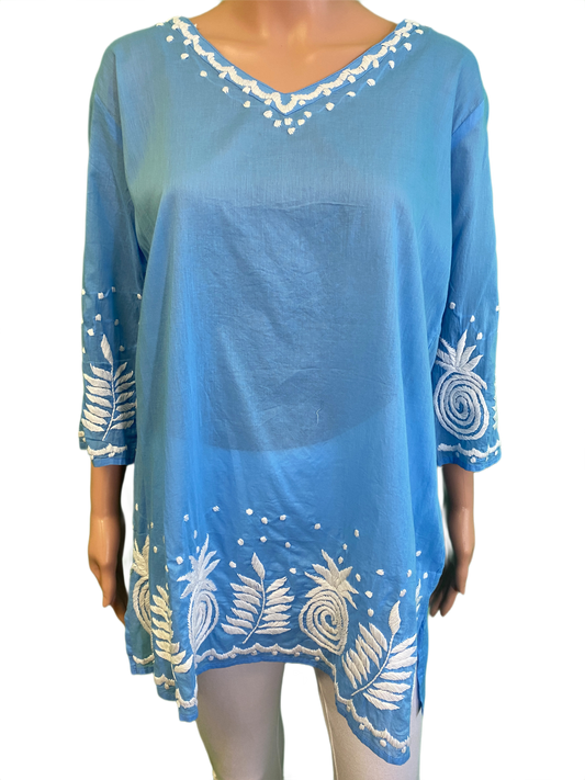 * Pineapple Tunic - West Indies Top