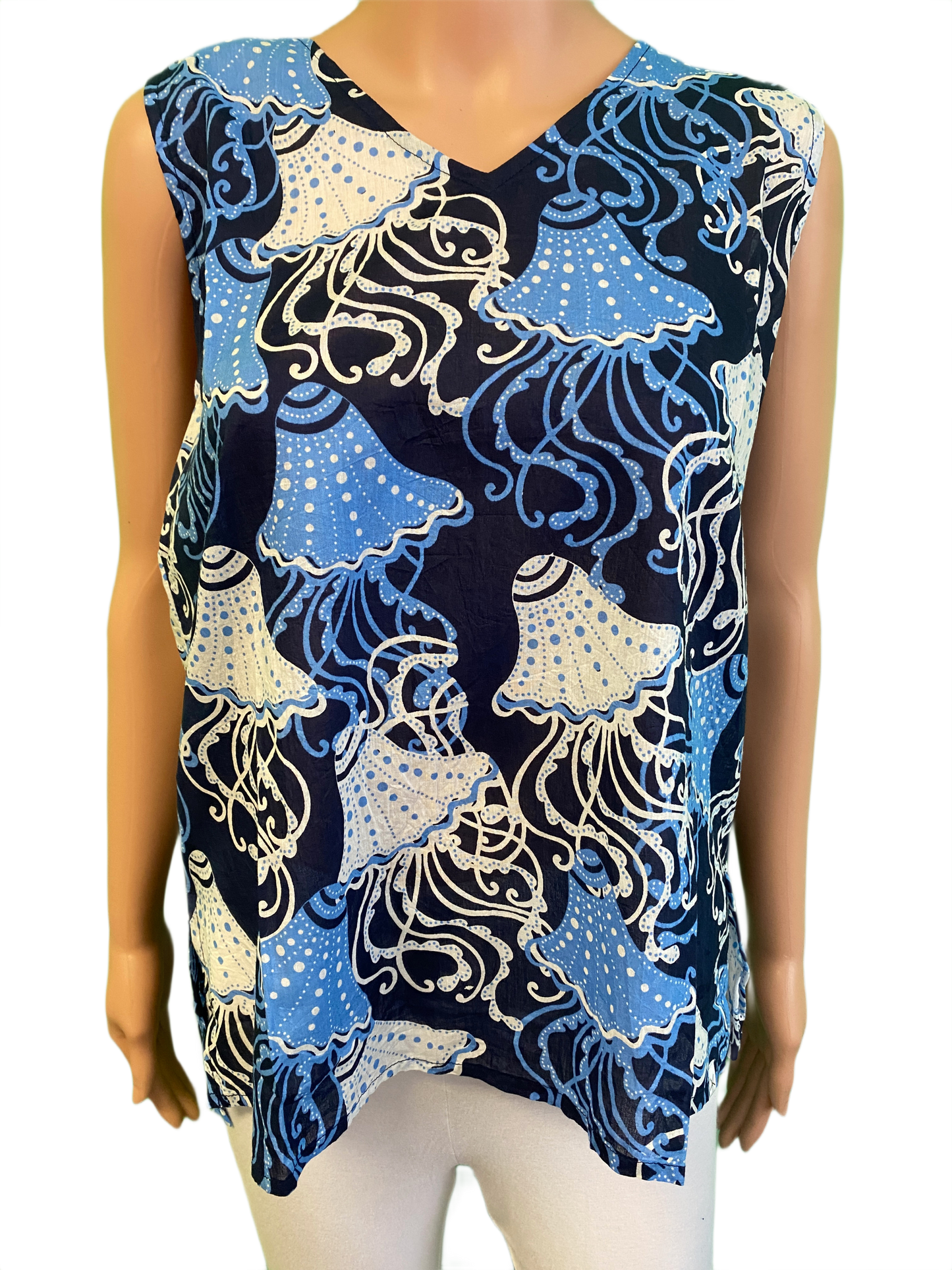 * Frilly Fish - West Indies Top