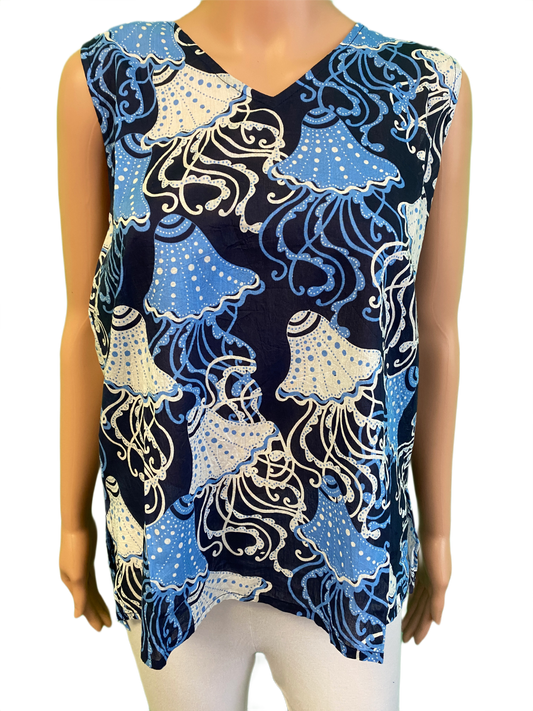 * Frilly Fish - West Indies Top