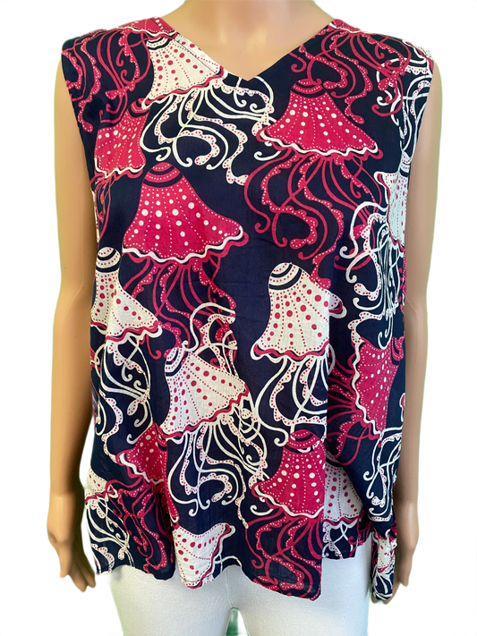 * Frilly Fish - West Indies Top