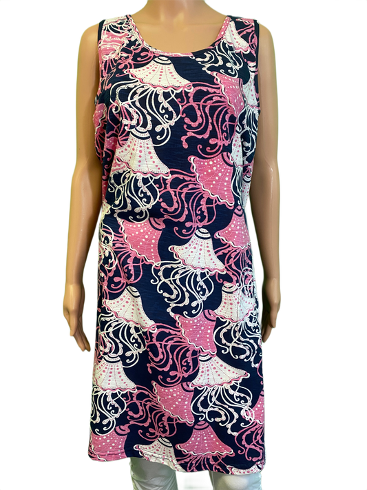 * Frilly Fish Tank - West Indies Dress