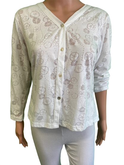 * Burnout Sand Dollar - West Indies Cardigan