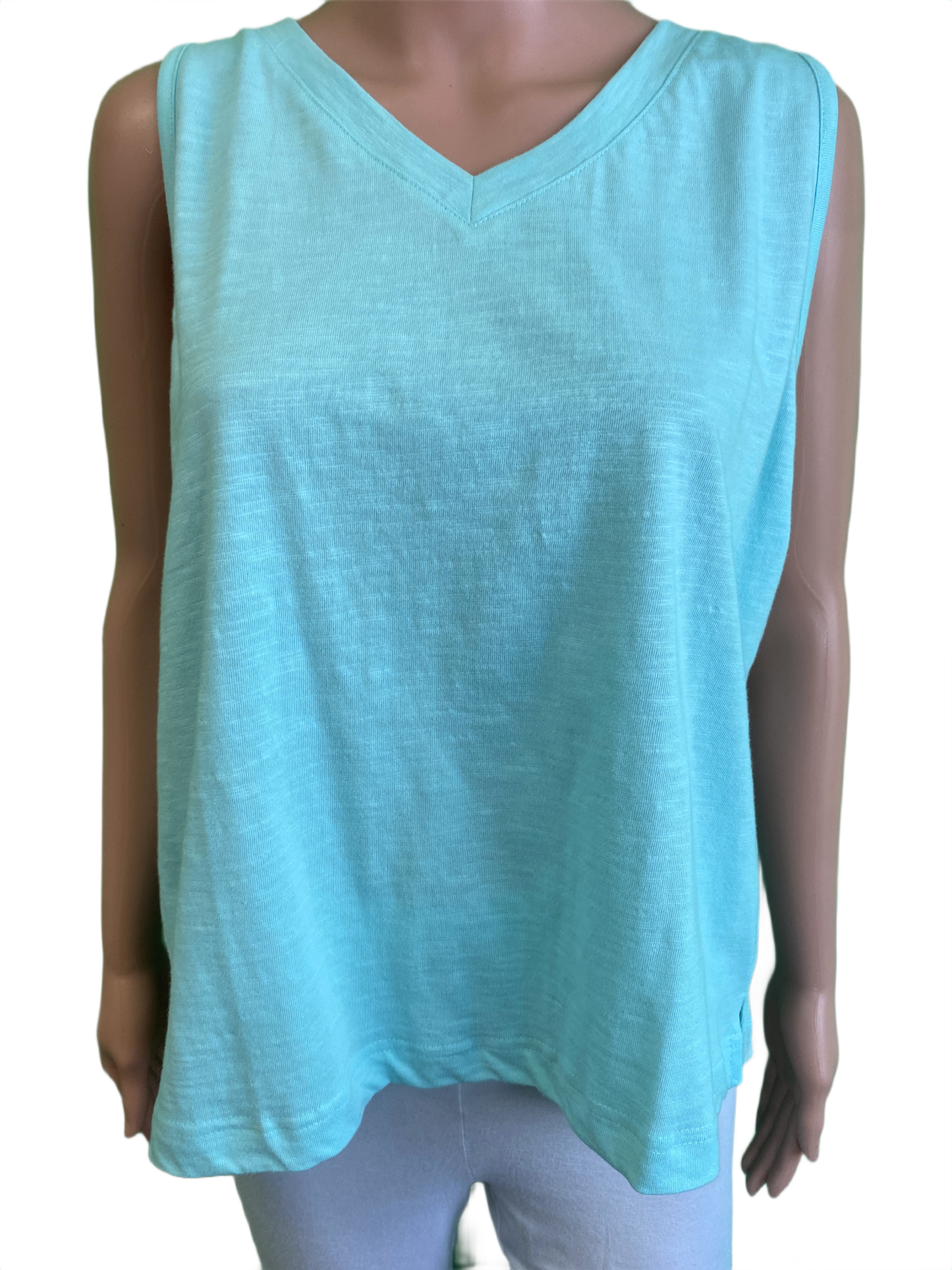 * Classic V-Neck Tank - West Indies Tank