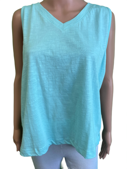 * Classic V-Neck Tank - West Indies Tank