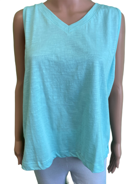 * Classic V-Neck Tank - West Indies Tank