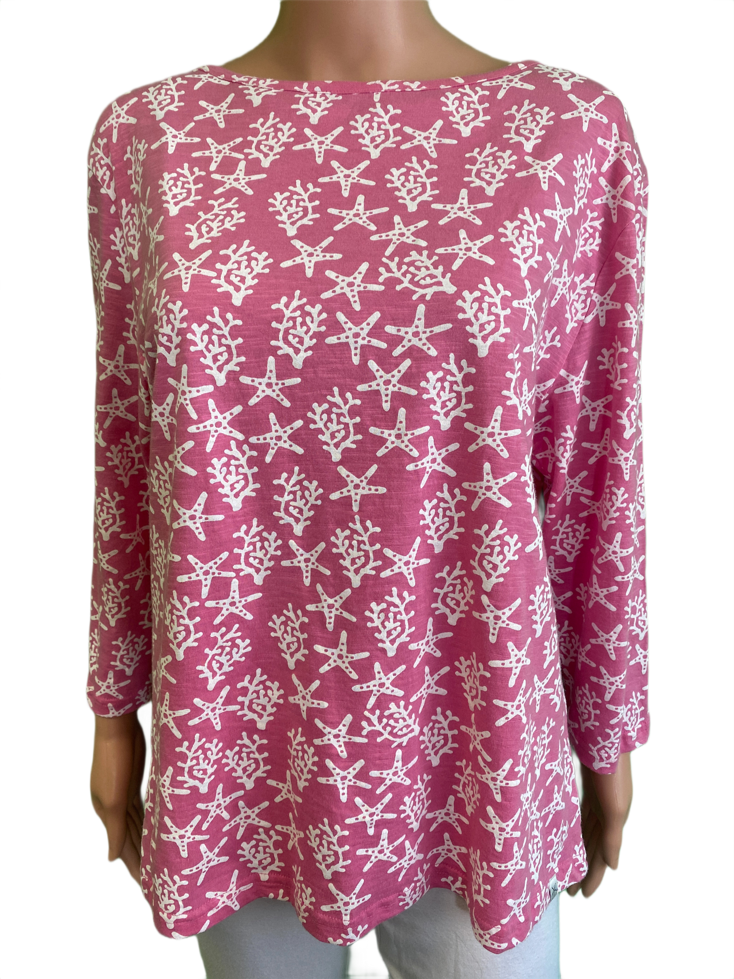 * Atoll 3/4 Sleeve - West Indies Top