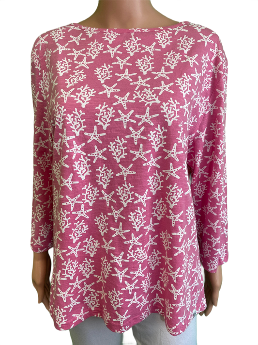 * Atoll 3/4 Sleeve - West Indies Top