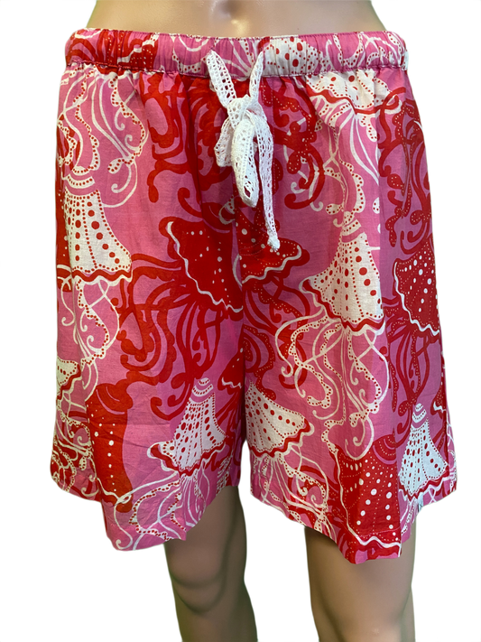 * Frilly Fish Boxer - West Indies Short
