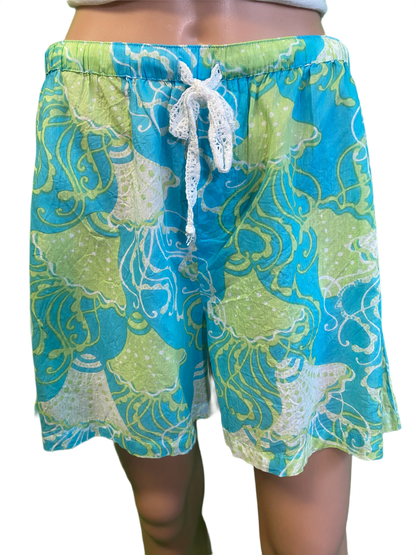 * Frilly Fish Boxer - West Indies Short