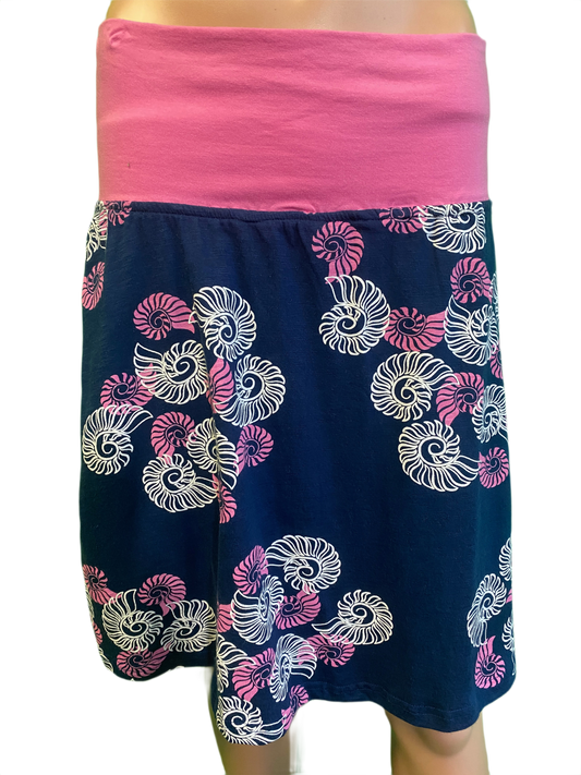 * Shell Reversible Skirt - West Indies Skirt