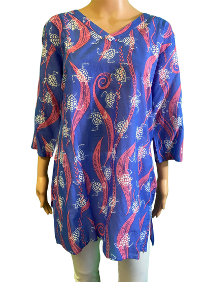 * Turtle Tunic - West Indies Top