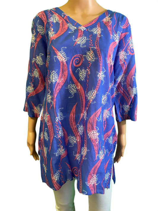 * Turtle Tunic - West Indies Top
