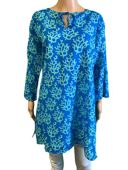 * Coral Tunic - West Indies Top