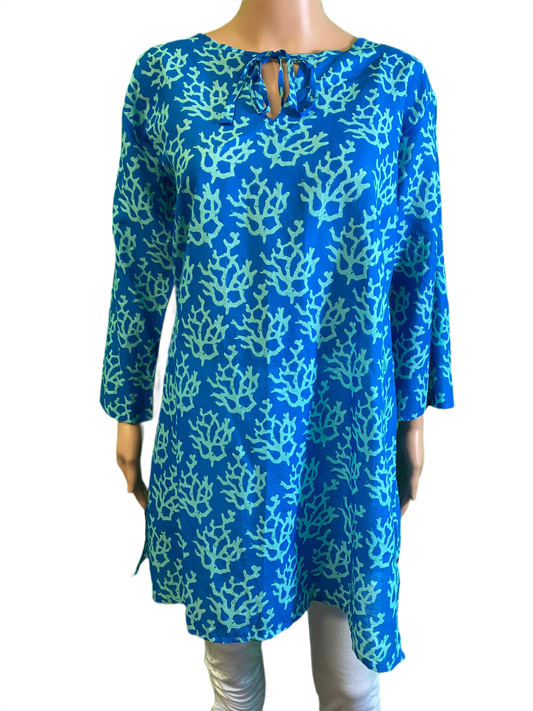 * Coral Tunic - West Indies Top