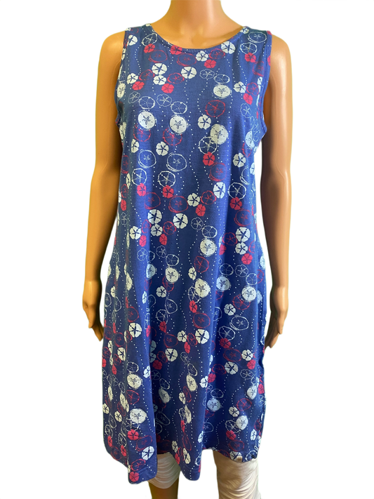 * Sand Dollar Criss-cross - West Indies Dress